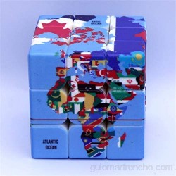 SXFHS Cubo De Velocidad Puzzle Cube Cube De Velocidad Mágica 3X3 El Juguete Más Educativo para Mejorar Efectivamente La Concentración del Niño para La Diversión Y La Resolución Velocidad