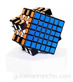 TOYESS Cubo Mágico 6x6 Speed Cube Paquete de Regalo de Juguete de Rompecabezas para Niños y Adultos Negro