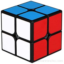 TOYESS Cubo Mágico Speed Cube 2x2 Rompecabezas Cubo de Velocidad Regalo de Adulto para Niños Negro