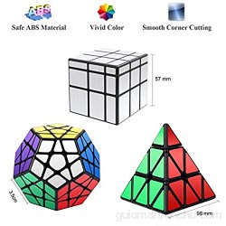 YKL WORLD YIKAILIN046FR - Juego de cubos Multicolor Paquete de 3 cubos