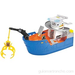 Dickie Toys 203779001 Shark Attack-Barco de Rescate con luz y Sonido Multicolor Größe: 41 x 18 5 x 22 cm