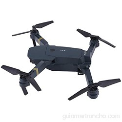Hyjgjzjh Portátil Quadcopter FPV WiFi Cámara Ajustable Aplicación Control Drone (0.3mp) 2.4g 4ch Plegable