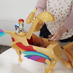 My Little Pony - Barco y Pirata Volador (Hasbro C1059EU4)