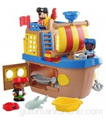 PlayGo - Barco pirata de juguete con luz y sonido playgo (46397)