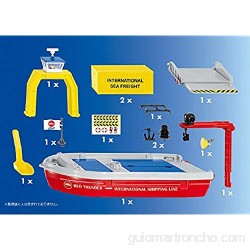 SIKU- Containerschiff Barco contenedor Multicolor (Sieper GmbH 5403)