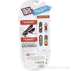 Bizak- Tech Deck - Pack de 4 Skates Color surtido (61923610)