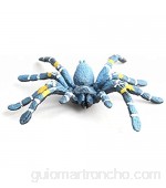 Enemy 1 unids araña Artificial Decoración de Halloween Simulated Spider Modelo Realista Plastic Spider Figurines Kids Educational Toys Regalo Es un Gran Regalo para Navidad Acción de Gracias 