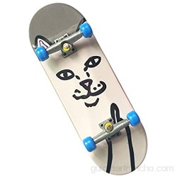 IPOTCH Mini Diapasón Patineta de Dedos Profesional Fingerboard Finger Skateboards Regalo de Cumpleaños para Niños - #A