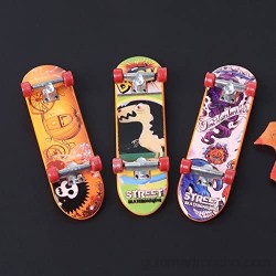 Lamdoo Aleación Soporte Finger Skateboard Fingerboard Skate Trucks Kid Juguetes Regalo de los niños