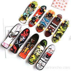 Monopatines De Juguete Para Dedos VIVIANU Cool Fingerboard Mini Skateboard Kid Toy Party Favor Regalo