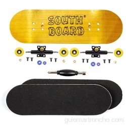 Southboards Deutschland #90206 Ge/Swz/Ge - Skateboard
