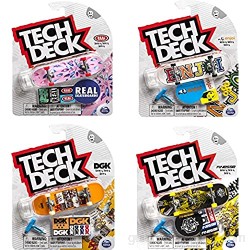 Tech Deck Paquete para Finger Skate X1 6028846.
