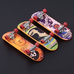 WOWOWO Alloy Stand Finger Skateboard Fingerboard Board Skate Trucks Kid Toys Regalo para niños
