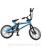 ZYCX123 Dedo Miniatura Bicicletas de montaña Funcional Nini Bici del Deporte de los Juguetes metálicos de Juegos para niños Boys Blue PC 1