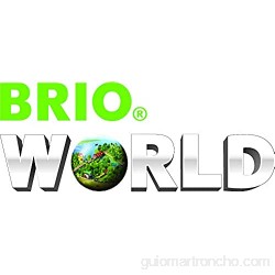 BRIO- Juego Primera Edad Color Negro Verde Madera Amarillo (33724)