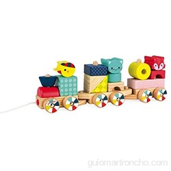 Janod- Tren Baby Forest (J08022) color/modelo surtido