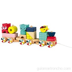 Janod- Tren Baby Forest (J08022) color/modelo surtido