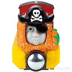 Mattel CDY 31 - Thomas Take N Play Solo vehículo Salado Pirata