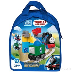 Mega Bloks Blue Mountain Thomas & Friends Juego de Construcción Juguetes Bebés 1 Año (Mattel FMB00)