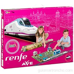 PEQUETREN - Renfe Ave Tren con Circuito de 6.5 m (720)