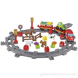 Smoby - Tren de la Granja abrick (3068)