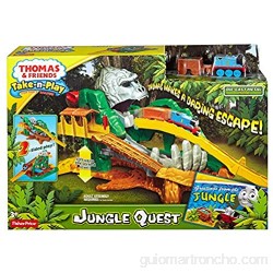 Thomas and Friends - Circuito de la Selva Fisher-Price (Mattel DGK89)