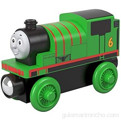 Thomas & Friends Locomotora de Madera Percy Tren de Juguete niños +2 años (Mattel GGG30)
