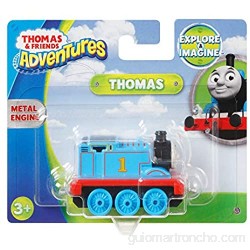 Thomas & Friends- Locomotora Thomas Tren de Juguete Multicolor (Mattel DXR79)