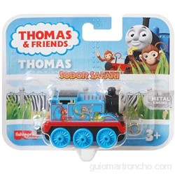 Thomas & Friends TrackMaster Sodor Safari empuje a lo largo del motor de metal - Thomas