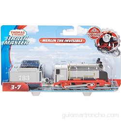 Thomas and Friends Tren de Juguete de la Locomotora Merlin the Invisible Juguetes Niños 3 Años (Mattel FJK58)