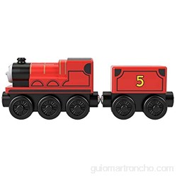 Thomas and Friends Tren de Juguete Gordon de Madera Juguetes para Niños +2 Años (Mattel GGG62)