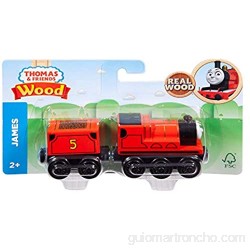 Thomas and Friends Tren de Juguete Gordon de Madera Juguetes para Niños +2 Años (Mattel GGG62)
