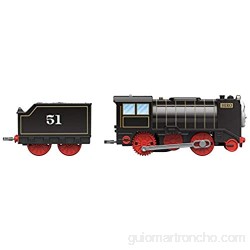 Thomas y sus amigos Hiro Locomotive | Mattel BMK89 | Trackmaster Revolución