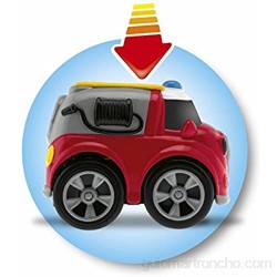 Chicco Big & Small Mini-vehículos Color Rojo 6m+ (00007902000000)