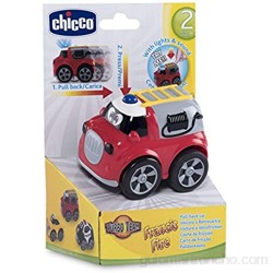 Chicco Big & Small Mini-vehículos Color Rojo 6m+ (00007902000000)