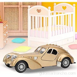 Coche modelo de aleación modelo de coche clásico clásico juguete vehículo de fundición a presión coche de juguete para niños decoración del hogar adorno