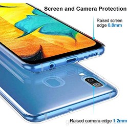 Funda Transparente Compatible para Samsung Galaxy S9 Carcasa Suave Silicona TPU Gel Dibujos Animal Ultra Fina Anti Choques y Anti Arañazos Clear Bumper Case Cover para Samsung Galaxy S9 A10