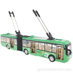 LZKW Juguete de autobús Escolar autobús de Juguete Juguetes a Escala 1:48 Juguete de autobús Urbano de Regalo para niños para niños pequeños(Green)