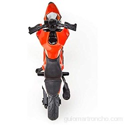 siku 1384 Moto KTM 1290 Super Duke R Metal/Plástico Naranja Ruedas de goma